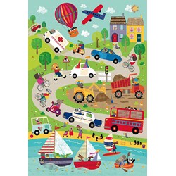 Schmidt Spiele (56219) - "World of Vehicles" - 24 pieces puzzle