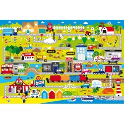 Schmidt Spiele (56219) - "World of Vehicles" - 24 pieces puzzle