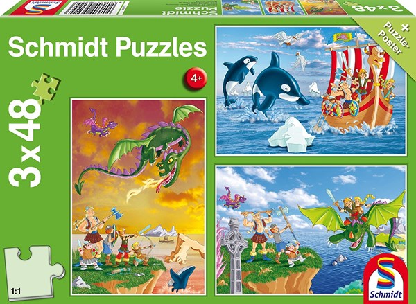 Schmidt Spiele (56224) - "Viking" - 48 pieces puzzle