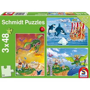 Schmidt Spiele (56224) - "Viking" - 48 pieces puzzle