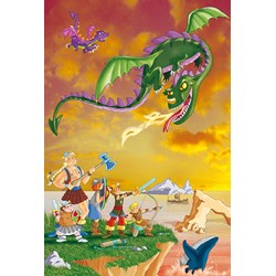 Schmidt Spiele (56224) - "Viking" - 48 pieces puzzle