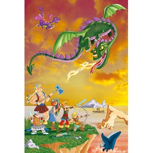 Schmidt Spiele (56224) - "Viking" - 48 pieces puzzle