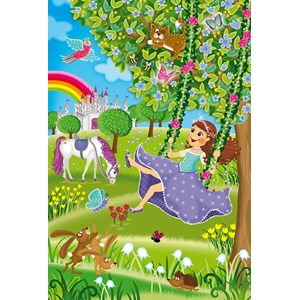 Schmidt Spiele (56225) - "Princess" - 48 pieces puzzle
