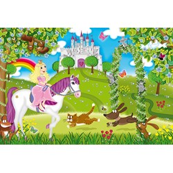 Schmidt Spiele (56225) - "Princess" - 48 pieces puzzle