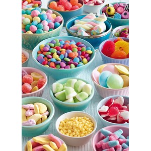 Schmidt Spiele (58284) - "Sweet treats" - 500 pieces puzzle