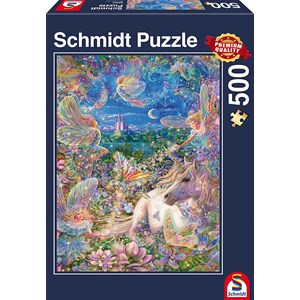 Schmidt Spiele (58307) - "Fairytale Dream" - 500 pieces puzzle