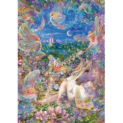 Schmidt Spiele (58307) - "Fairytale Dream" - 500 pieces puzzle