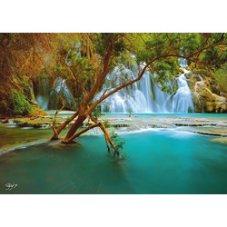 Schmidt Spiele (59387) - Rodney Lough Jr.: "Canyon Song, Havasupai Indian Reservation, Arizona" - 1000 pieces puzzle
