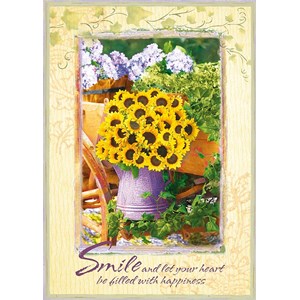 Schmidt Spiele (59390) - Gail Marie: "Smile" - 1000 pieces puzzle
