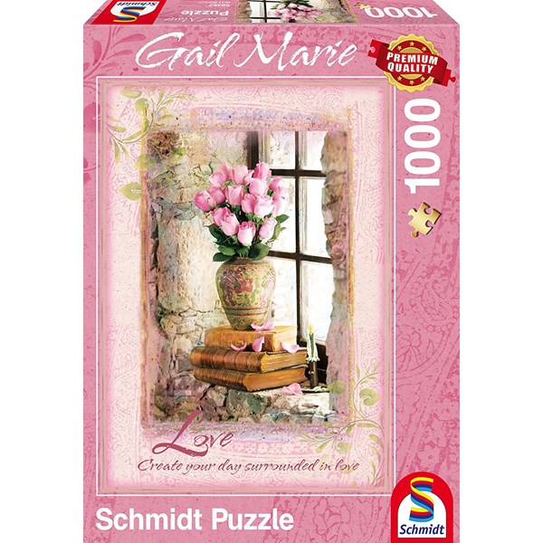 Schmidt Spiele (59392) - Gail Marie: "Love" - 1000 pieces puzzle