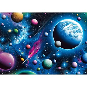 Schmidt Spiele (58290) - "Dreamy Universe" - 2000 pieces puzzle