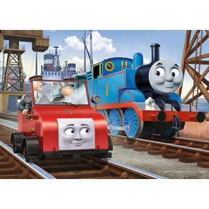 Ravensburger (08752) - "Traveling with Thomas" - 35 pieces puzzle