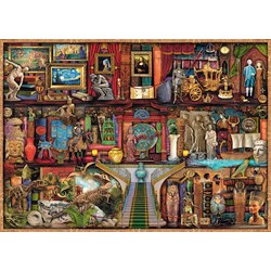 Schmidt Spiele (59378) - Aimee Stewart: "Art Treasures" - 1000 pieces puzzle