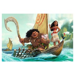 Trefl (15334) - "Vaiana" - 160 pieces puzzle