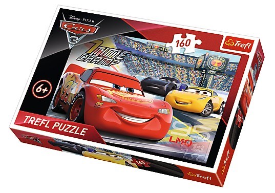 Trefl (15339) - "Cars 3" - 160 pieces puzzle
