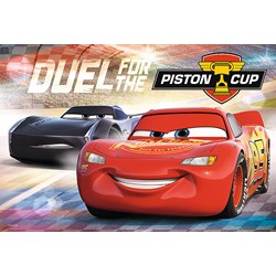 Trefl (16313) - "Cars 3, Piston Cup" - 100 pieces puzzle
