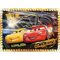 Trefl (34276) - "Cars 3" - 35 48 54 70 pieces puzzle