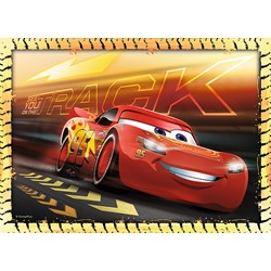 Trefl (34276) - "Cars 3" - 35 48 54 70 pieces puzzle