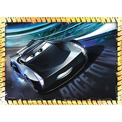 Trefl (34276) - "Cars 3" - 35 48 54 70 pieces puzzle