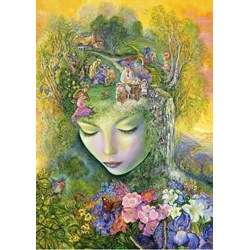 Grafika (T-00247) - Josephine Wall: "Head Gardener" - 2000 pieces puzzle