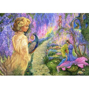 Grafika (T-00106) - Josephine Wall: "Wisteria Way" - 1500 pieces puzzle