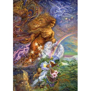 Grafika (T-00099) - Josephine Wall: "Wind of Change" - 1000 pieces puzzle