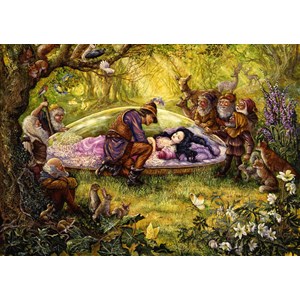 Grafika (T-00265) - Josephine Wall: "Snow White" - 2000 pieces puzzle