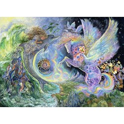 Grafika Kids (01521) - Josephine Wall: "Magical Meeting" - 300 pieces puzzle
