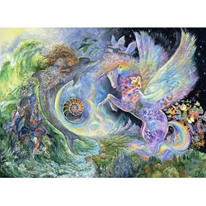 Grafika Kids (01521) - Josephine Wall: "Magical Meeting" - 300 pieces puzzle