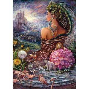 Grafika (T-00306) - Josephine Wall: "The Untold Story" - 1000 pieces puzzle