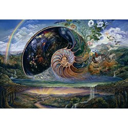 Grafika Kids (01527) - Josephine Wall: "Nautilus" - 100 pieces puzzle