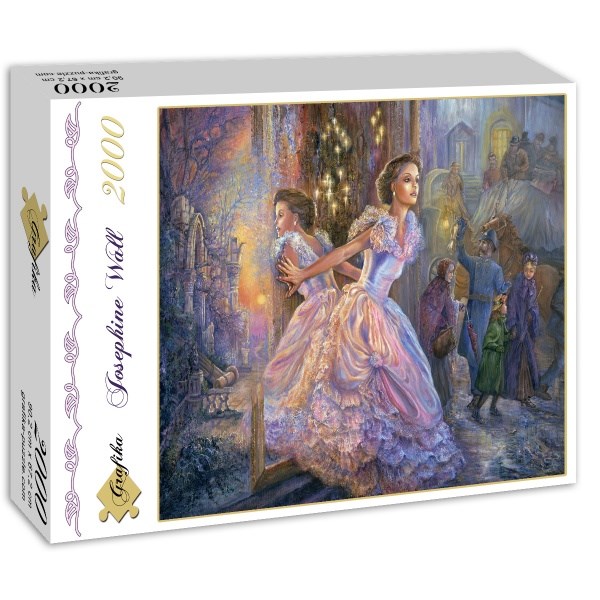 Grafika (02339) - Josephine Wall: "Alternative Reality" - 2000 pieces puzzle