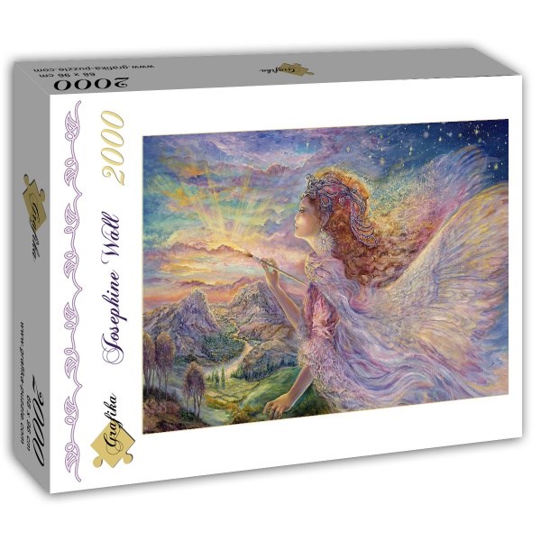 Grafika (T-00332) - Josephine Wall: "Aurora" - 2000 pieces puzzle