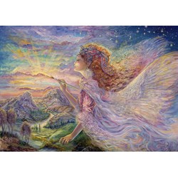 Grafika (T-00332) - Josephine Wall: "Aurora" - 2000 pieces puzzle