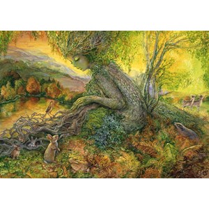 Grafika (T-00336) - Josephine Wall: "Autumn Serenade" - 2000 pieces puzzle
