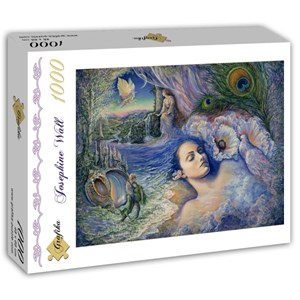 Grafika (T-00354) - Josephine Wall: "Whispered Dreams" - 1000 pieces puzzle