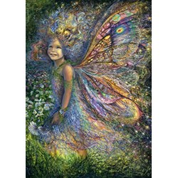 Grafika (T-00357) - Josephine Wall: "The Wood Fairy" - 1000 pieces puzzle