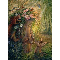 Grafika Kids (01597) - Josephine Wall: "The Wood Nymph" - 300 pieces puzzle