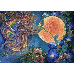 Grafika (T-00259) - Josephine Wall: "Moonlit Awakening" - 1000 pieces puzzle