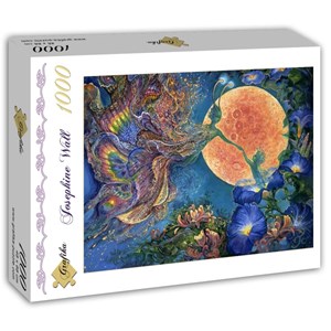 Grafika (T-00259) - Josephine Wall: "Moonlit Awakening" - 1000 pieces puzzle