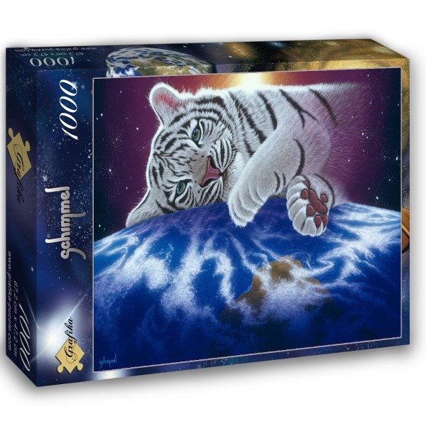 Grafika (02412) - Schim Schimmel: "Cuddle Time" - 1000 pieces puzzle