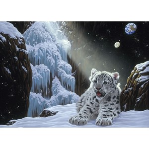 Grafika Kids (01687) - Schim Schimmel: "Ice House" - 24 pieces puzzle