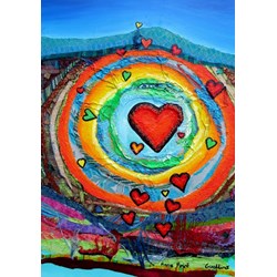 Grafika (02445) - Anne Poire, Patrick Guallino: "Coeurs de Tendresse Partagée" - 1000 pieces puzzle