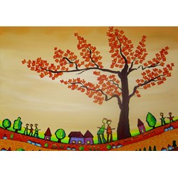 Grafika (02465) - Anne Poire, Patrick Guallino: "Paisible" - 1000 pieces puzzle