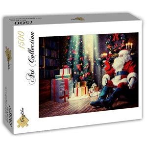 Grafika (T-00471) - "Santa Claus" - 1500 pieces puzzle
