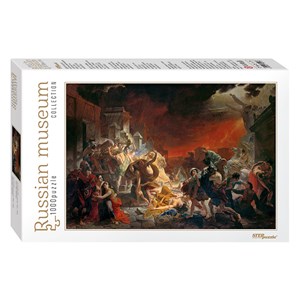 Step Puzzle (79217) - Karl Bryullov: "The Last Day of Pompei" - 1000 pieces puzzle