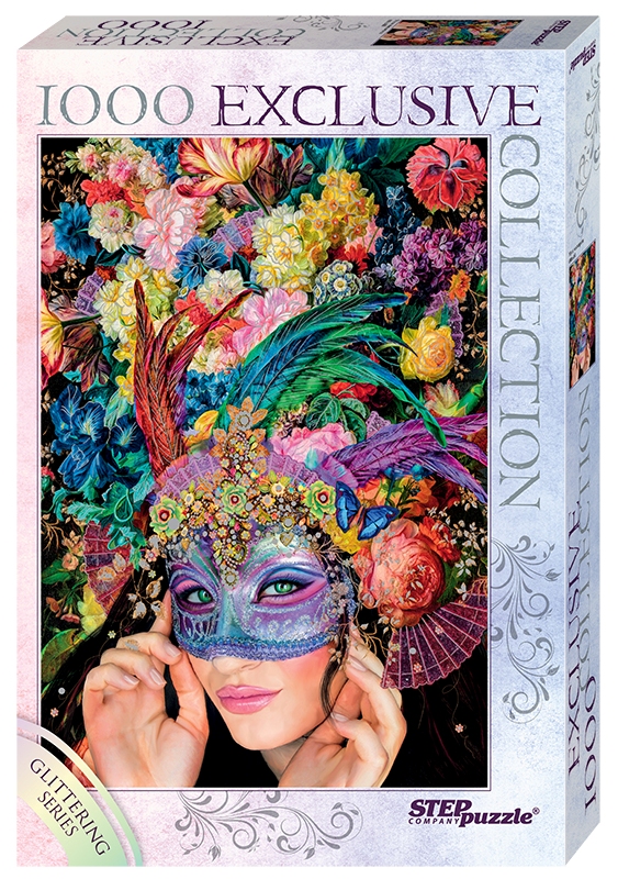 EuroGraphics Venetian Mask 1000-Piece Puzzle