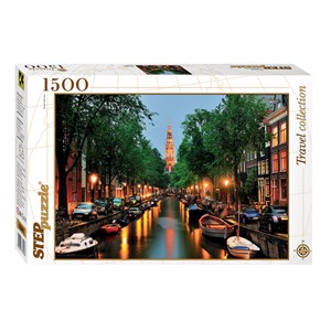 Step Puzzle (83049) - "Amsterdam" - 1500 pieces puzzle