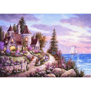 Grafika (02496) - Dennis Lewan: "Belle d'Amour" - 1000 pieces puzzle