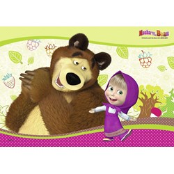 Ravensburger (09046) - "Masha and the Bear" - 24 pieces puzzle